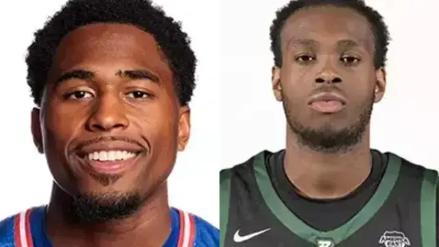 Khalil Farmer and Demetrius Lilley - Khalil Farmer and Demetrius Lilley -