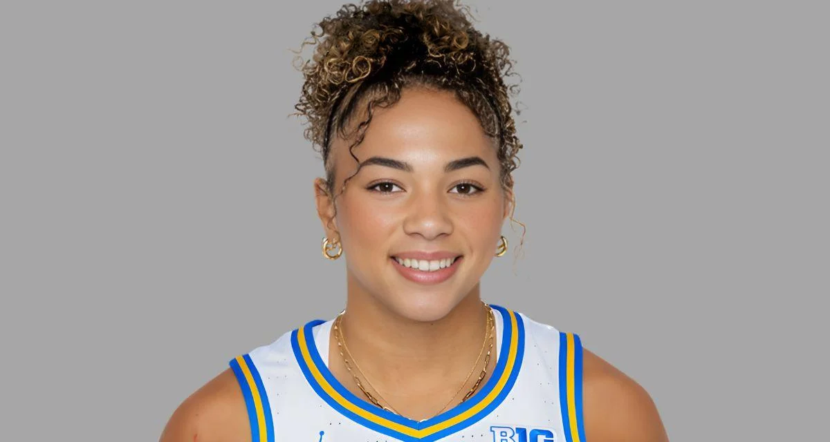 Kiki Rice, Senior at UCLA Bruins Women's Basketball