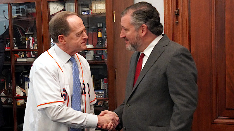 Cruz, Cornyn lead Senate in honoring WS champs: ‘Supporting my home team, the Houston Astros, has long been one of my favorite pastimes’