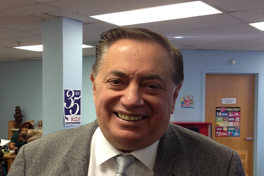 The township’s free rabies clinic