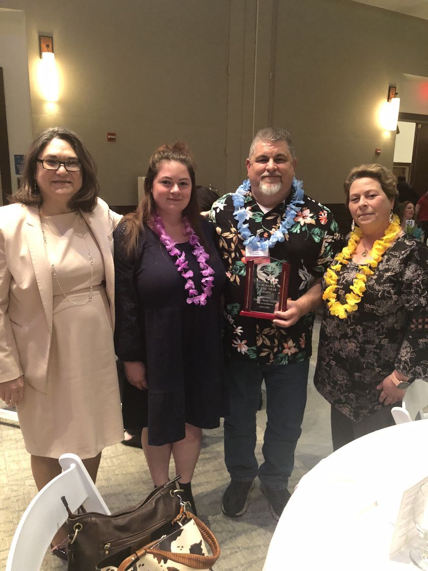CITY OF GOLDSBORO: Tim Wood Awarded the Billy D. Ray Purchaser of the Year Award
