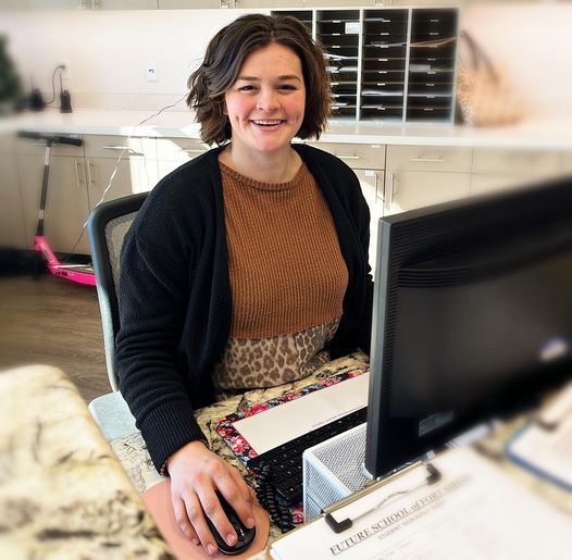 FUTURE SCHOOL OF FORT SMITH: Staff Spotlight: Meet Kenlee, our Front Office Coordinator!