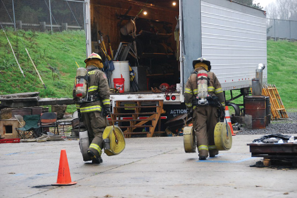 FireFighters Obstacle Course FireFighters Obstacle Course