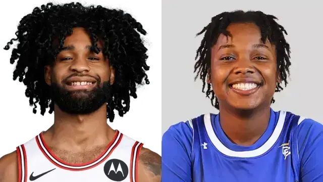 Daneesha Briggs and Coby White