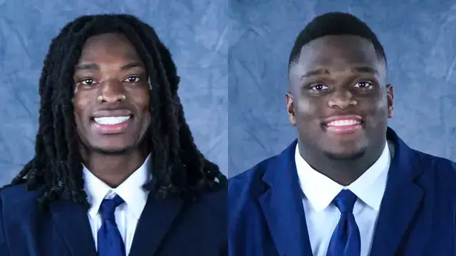 Eli Bertrand and Jude Guerrier