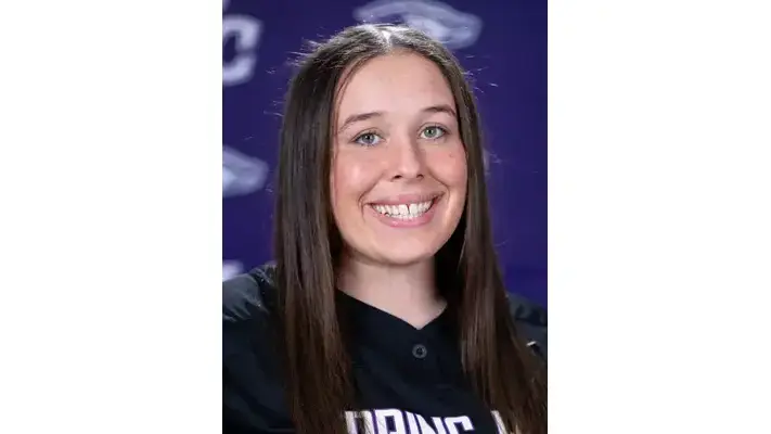 Meadow Villar, former North Paulding High School standout’s collegiate team plays on Thursday, May 8 in the NCAA Division II Softball Championship