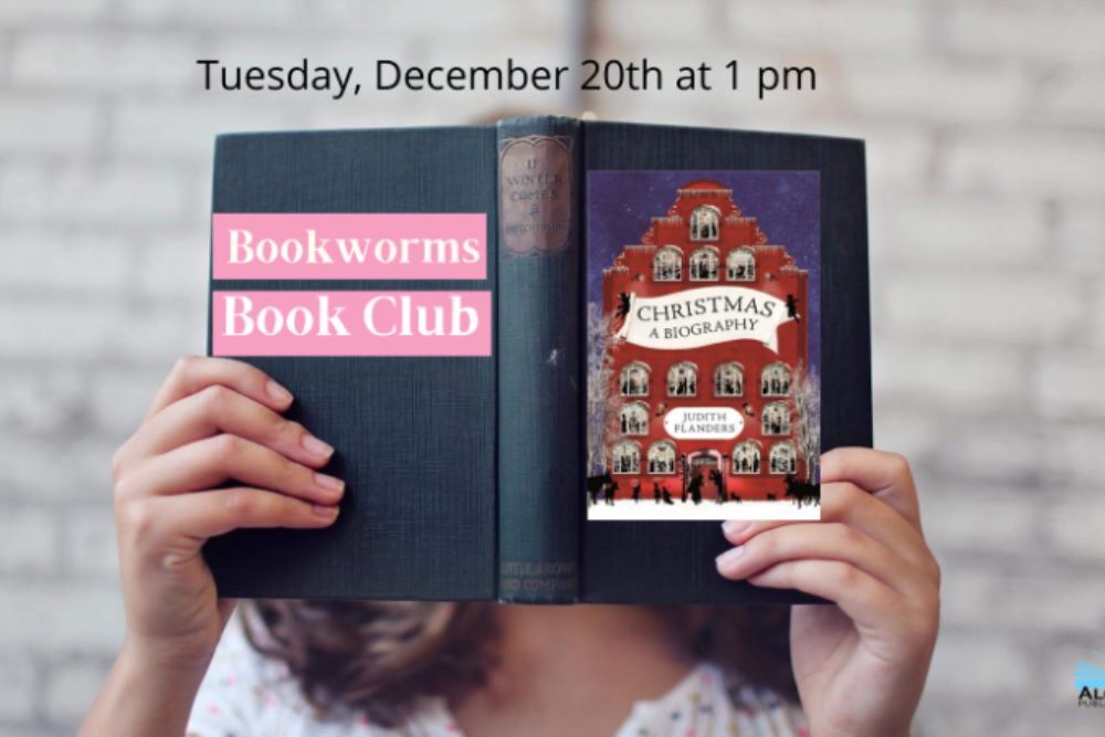 Bookworms Book Club On December 20