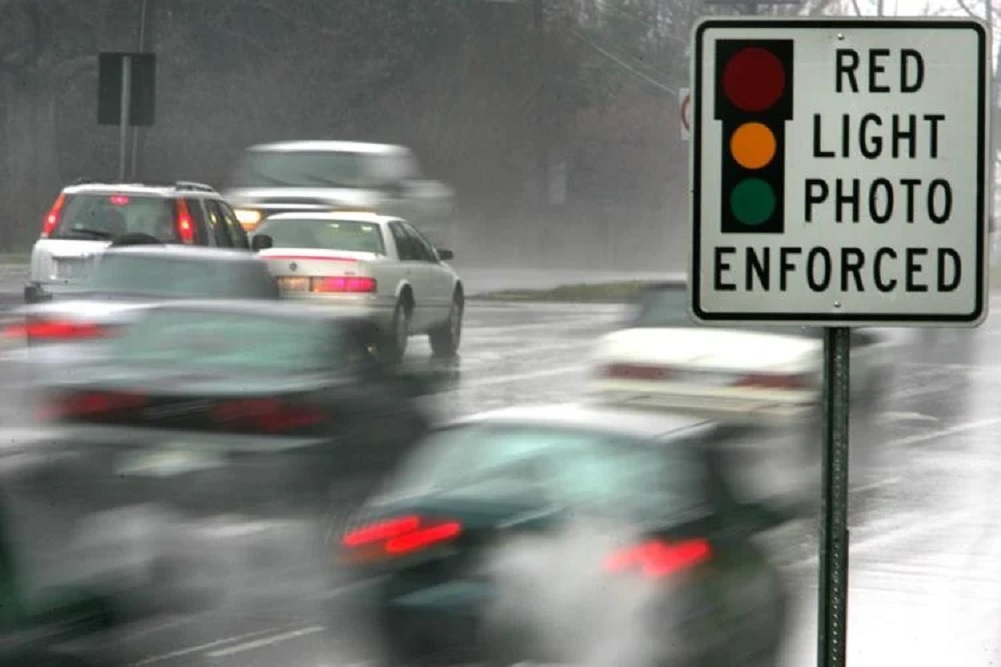 City Announcement: Implementation of Red Light Safety Camera Program