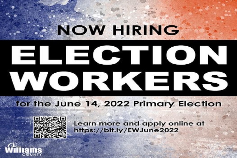 Want to be involved in the election process this year