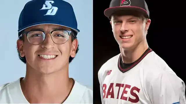 Who are the ex-high school stars from Los Angeles Harbor area competing on Saturday, April 18?