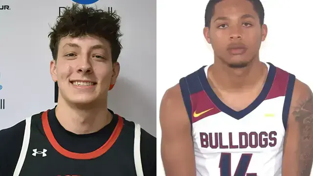 Mike Montano and Jamal Miles