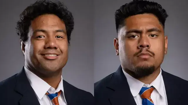 David Latu and JJ Talo