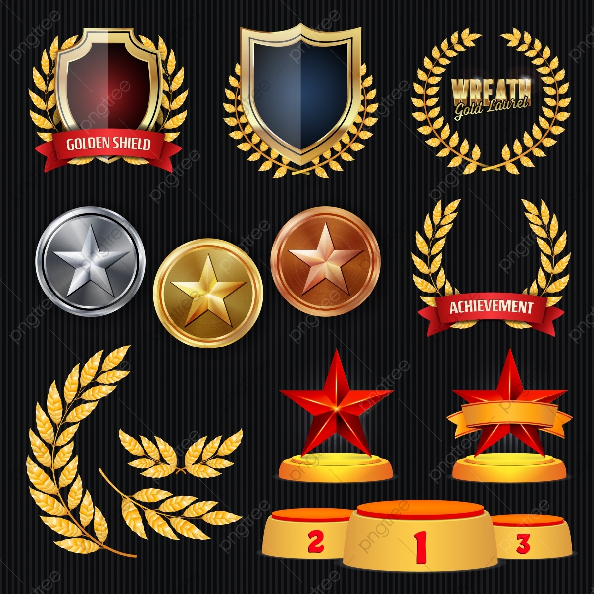Recognizing A Variety Of Achievements And Actions