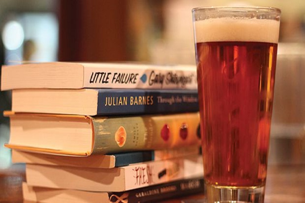 GREENSBORO PUBLIC LIBRARY: Books & Brews