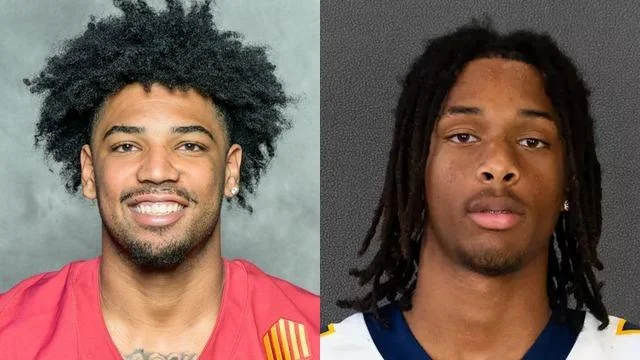 J%27Shun Sanders and Vontroy Malone - 