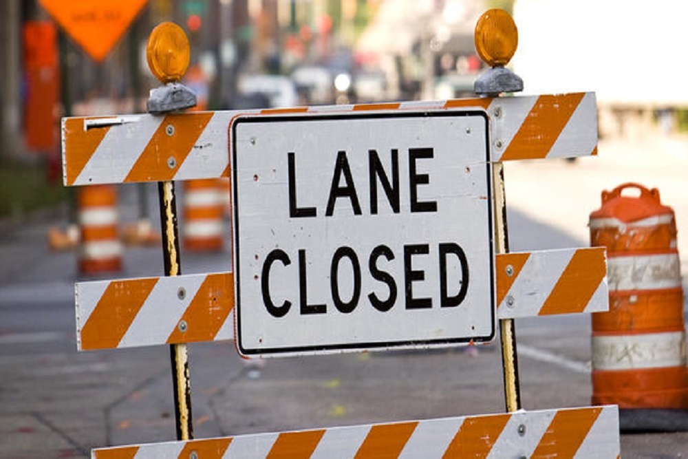 Temporary Lane Closures for Shentel Work (Mar. 28 – May 15) Temporary Lane Closures for Shentel Work (Mar. 28 – May 15)