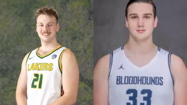 Which former North Country Leader area high school standouts will be in action on Tuesday, Jan. 28?