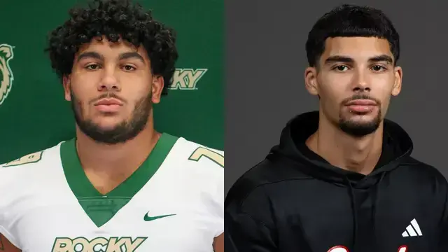 Tim Gray and Armani Santos - 