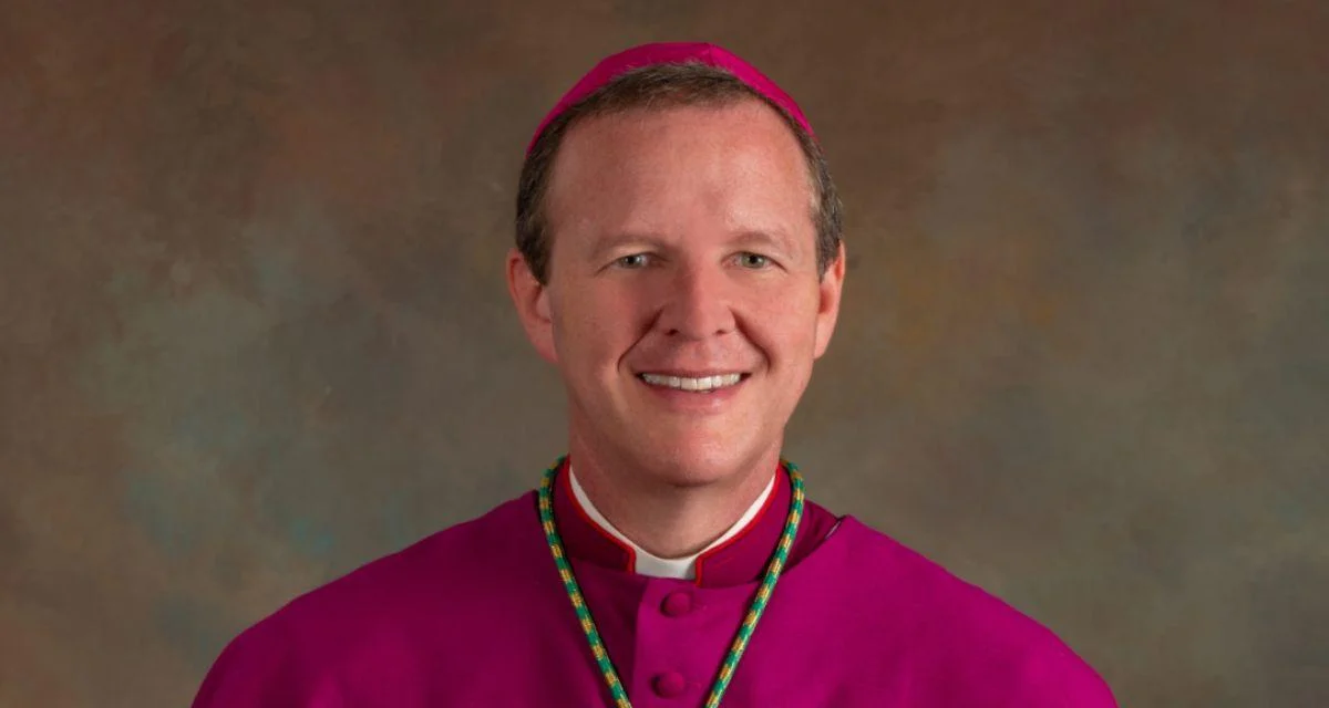 Erik T. Pohlmeier, 11th Bishop of the Diocese of St. Augustine