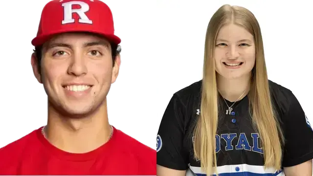 Which former South Middlesex Times area high school standouts will be in action on Sunday, April 13?