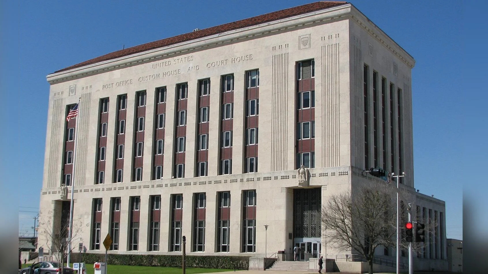 Galveston US Courthouse