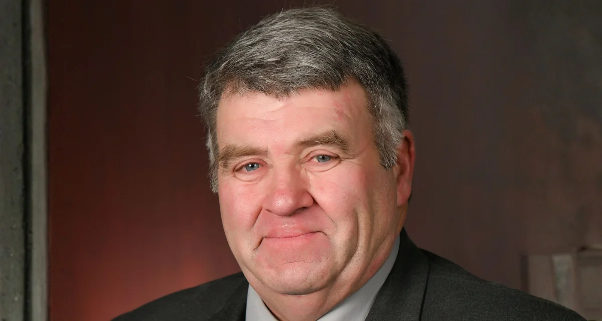 David L. LeFeber, Chairman of the Board of Livingston County