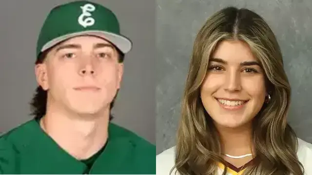 Which former Dauphin News area high school standouts will be in action on Tuesday, April 22?