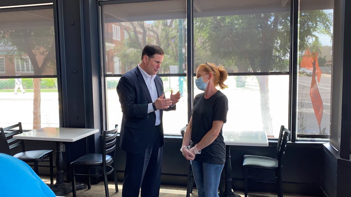 Ducey lifts stay-at-home order, more people may return to work Ducey lifts stay-at-home order, more people may return to work
