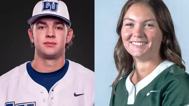 Who are the former East Central Oklahoma high school standouts competing in the week of Monday, April 27?