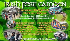 Kershaw County Chamber of Commerce: Irish Fest Camden 2022
