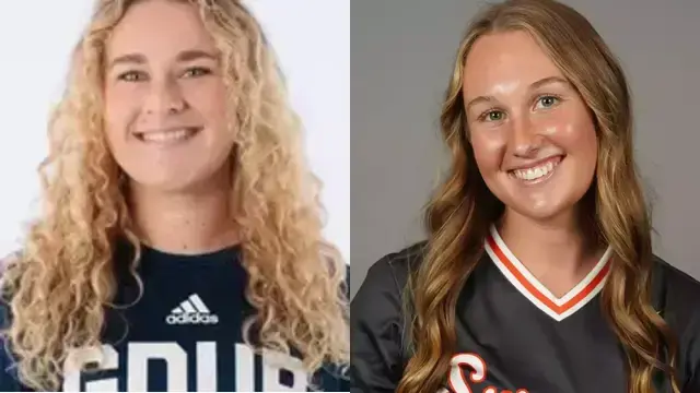 Which former SLO Reporter area high school standouts will be in action on Saturday, April 26?