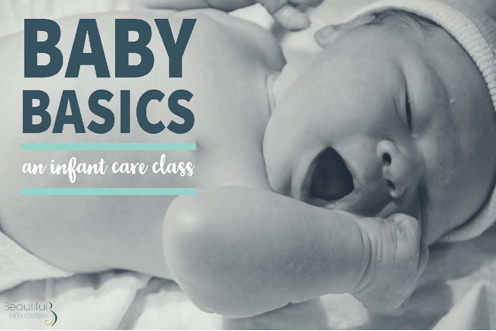 Baby Basics (virtual) on Feb 19 Baby Basics (virtual) on Feb 19
