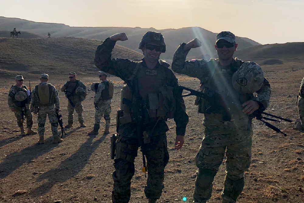 Balancing Military Service and Pharmacy School