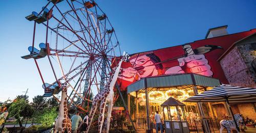 Soft Opening: Park at West End