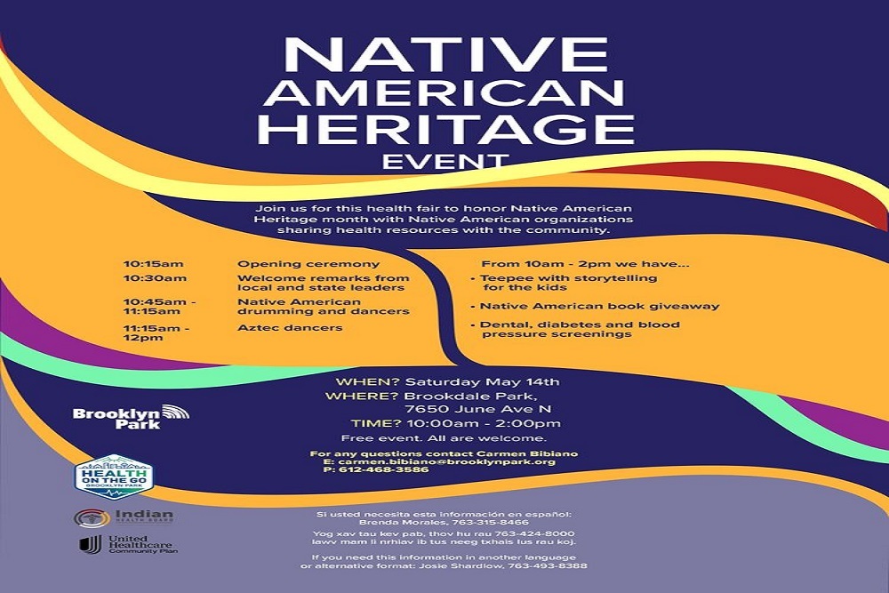 Native American Heritage event