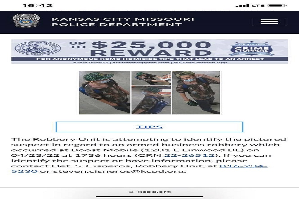 Kansas City Missouri Police Department – Check Out the Latest Post on Our Busted Page