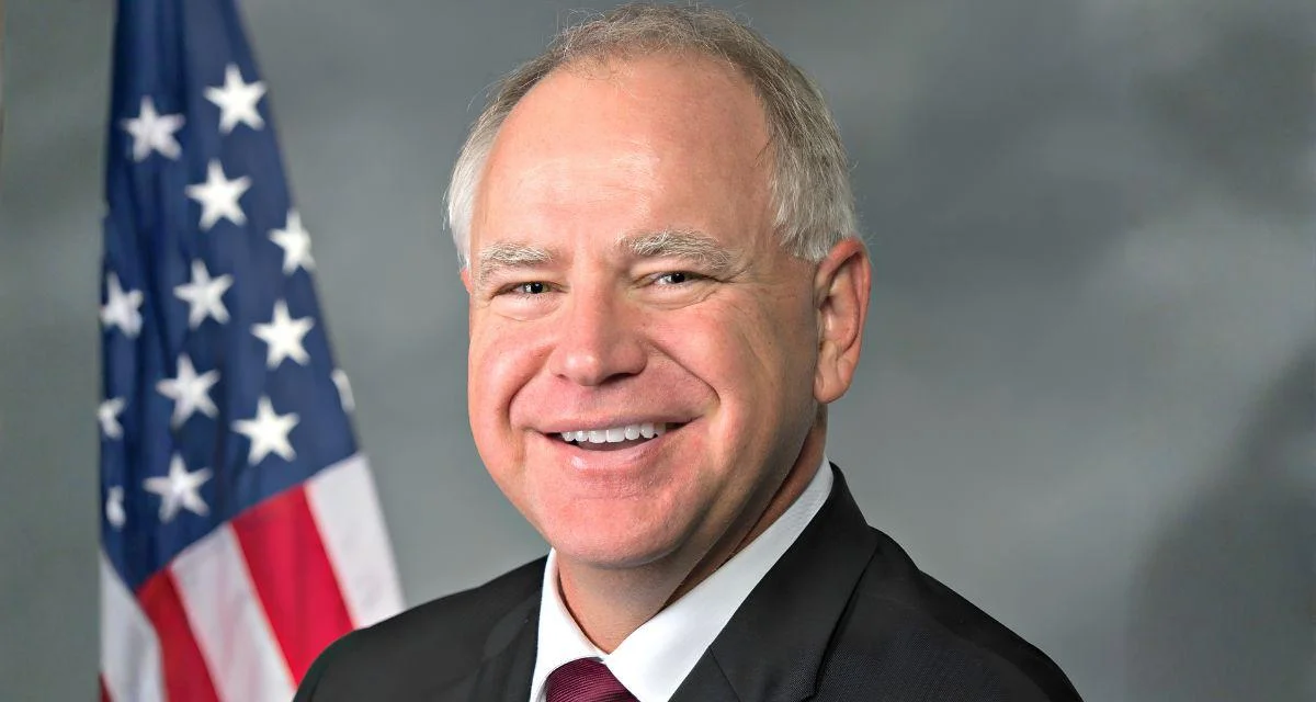 Tim Walz, Governor of Minnesota - Wikipedia Tim Walz, Governor of Minnesota - Wikipedia