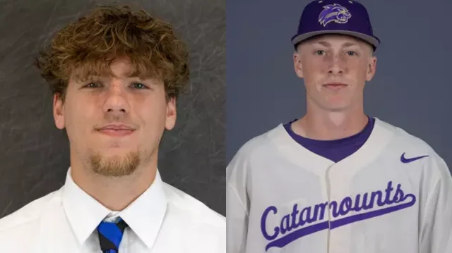 Which former South Asheville News area high school standouts will be in action on Sunday, April 6?