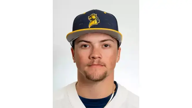 Former Deer Creek High School standout Brett McComas played on Friday, May 16 in hopes of reaching the NCAA Division II Baseball Championship