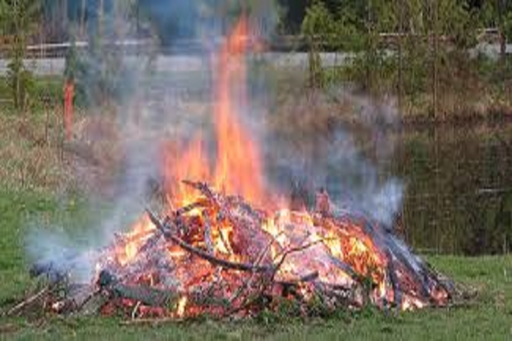 COUNTY OF ASHE: Local Burning Ban Issued COUNTY OF ASHE: Local Burning Ban Issued