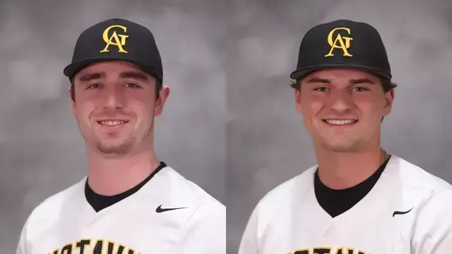 Sam Gupton and Brody Berndt