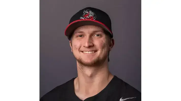 Former Mountain Pointe High School standout Zachary Stevens played on Friday, May 16 in hopes of reaching the NCAA Division III Baseball Championship