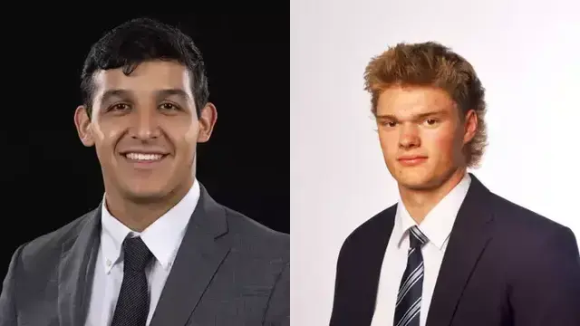 Juan Pablo Garcia and Jonah Wilson - 