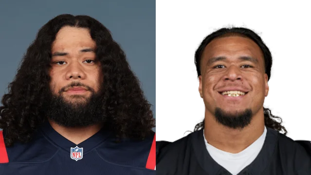 Khyiris Tonga and Leki Fotu Khyiris Tonga and Leki Fotu