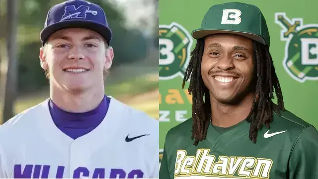 Who from South Central Mississippi area’s former high school standouts will play in the week starting Monday, March 2?