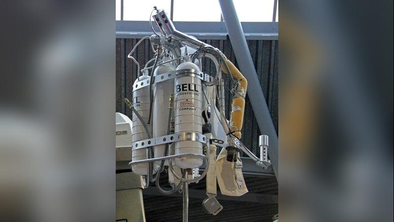 Bell-Textron Jet Pack