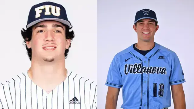 Carsten Finnvold and Mason Koczwara