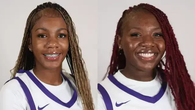 Jazlyn Johnson and Frances Anyakudo - 