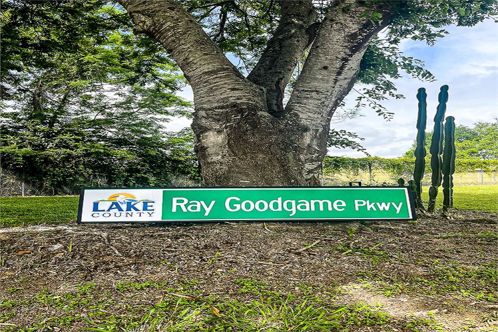 Lake County Commission to unveil Ray Goodgame Parkway