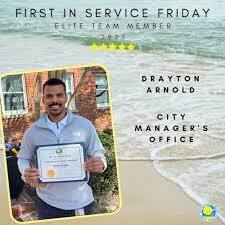First in Service Friday: Drayton Arnold First in Service Friday: Drayton Arnold